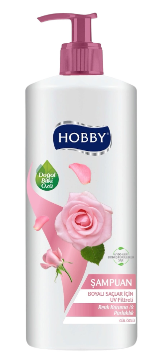 Hobby Şampuan 1000ml Gül Özlü *8