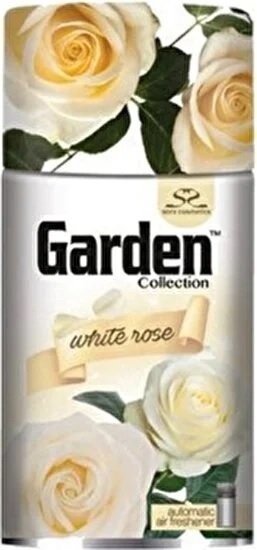 Garden Otomatik Hava Temizleyici 260 ml Beyaz Gül*...