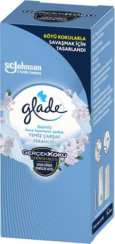 Glade Banyo Yedek Temiz Çarşaf Ferah 10ml*12