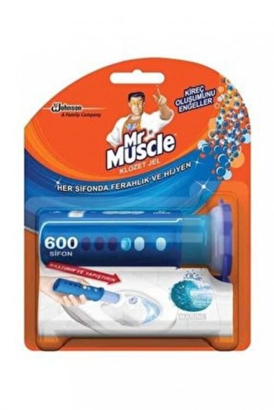 Mr.muscle Klozet Jel Marine 36ml*10