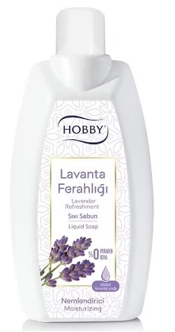 Hobby 1500 ML Sıvı Sabun Natural Lavanta*8