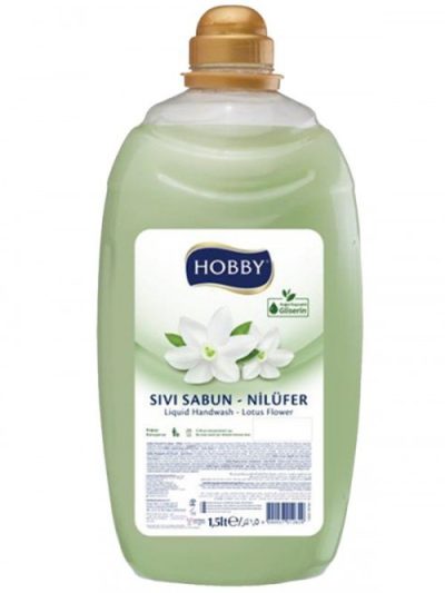 Hobby 1500 ML Sıvı Sabun Nilüfer*8