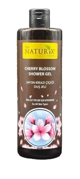 Naturix 400 Ml Duş Jeli Japon Kirazı*12