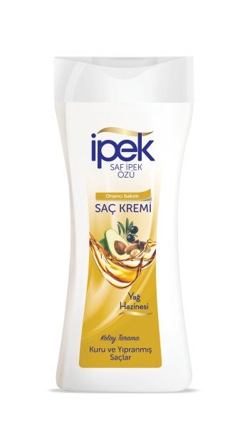 İpek 450 Ml Saç Kremi Kuru Ve Yıpranmış Saçlar*12