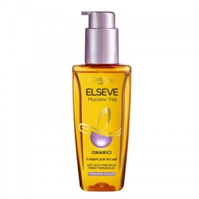 Elseve 100 Ml Saç Bakım Yağı Onarıcı*6