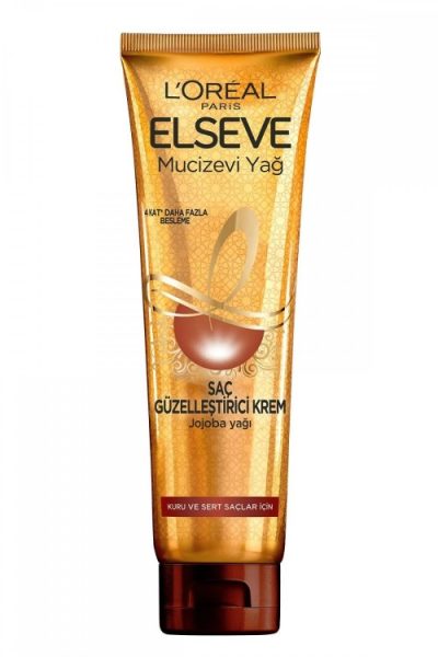 Elseve 150ml Saç Güzelleştirici Krem Kuru Saçlar*6