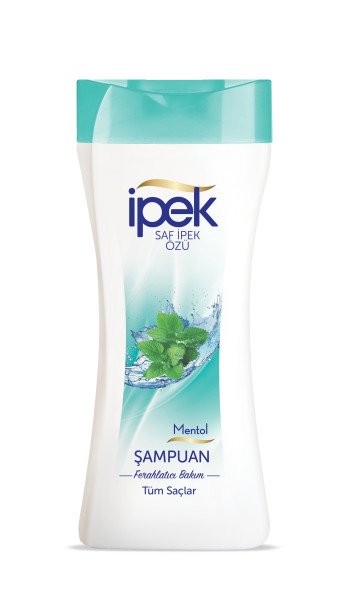 İpek 450 Ml Şampuan Mentol*12