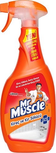 Mr.Muscle 750 ml Kireç Ve Kir Sökücü *12