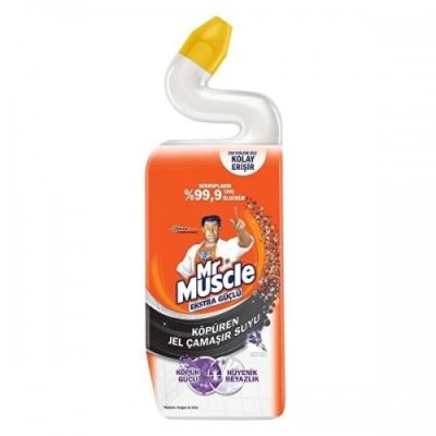 Mr.Muscle 750 ml Köpüren Jel Çamaşır Suyu Lavanta*...