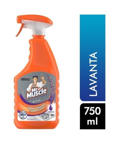 Mr.Muscle 750 ml Mutfak Lavanta *12