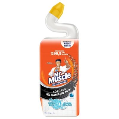 Mr.Muscle 750 ml Köpüren Jel Çamaşır Suyu Marine *...