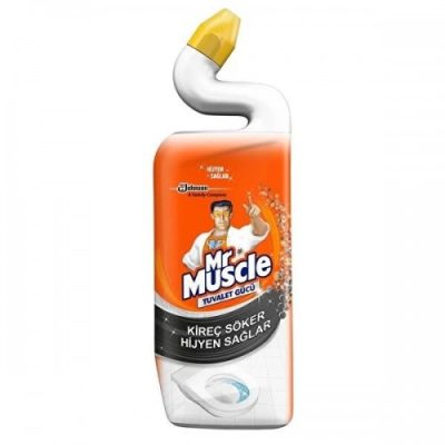 Mr.Muscle 750 ml Wc Temizleyicisi Jel Kireç Sökücü...