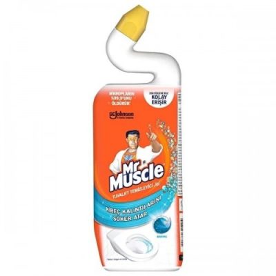Mr.Muscle 750 ml Wc Temizleyicisi Jel Marine *12