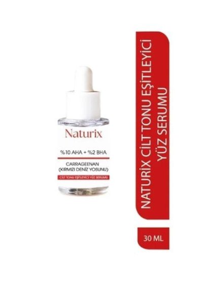 Naturix 30 Ml Cilt Tonu Eşit.yüz Serumu*6