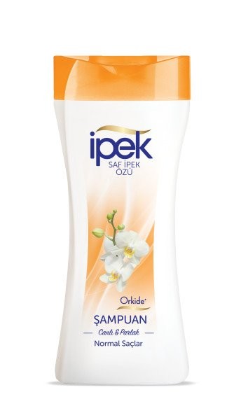 İpek 450 Ml Şampuan Normal Saçlar Orkide*12