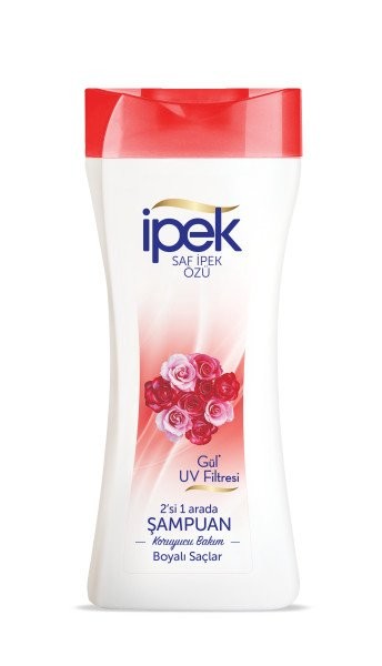 İpek 450 Ml Şampuan 2si1 Arada Boyalı Saçlar*12