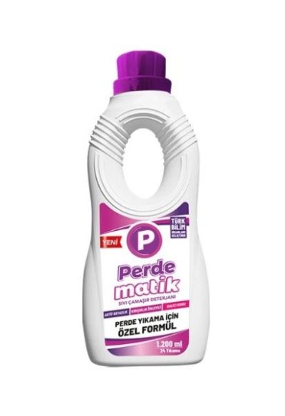 Aıc Sıvı Çamaşır Deterjanı 1500 ml Perde Matik *15