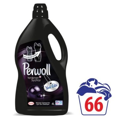 Perwol 4 lt Siyahlar  ( Siyah ) *4