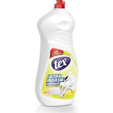 Tex Sıvı Bulaşık Ultra 675 ml Limon *12