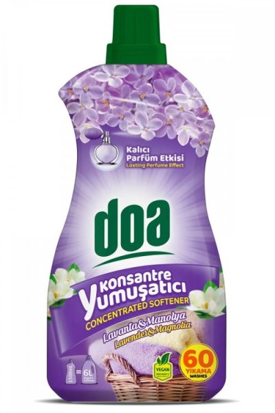 Doa Konsantre Yumuşatıcı Lavanta&Manolya 1500ml *9