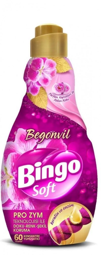 Bingo Soft Konsantre 1440 ml Begonvil *9