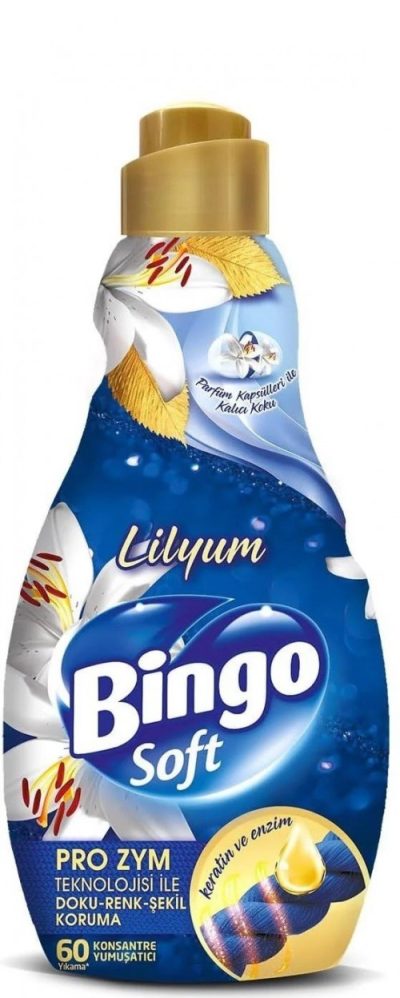 Bingo Soft Konsantre 1440 ml Lilyum *9