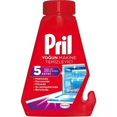 Pril Makina Temizleyici 250 ml*8