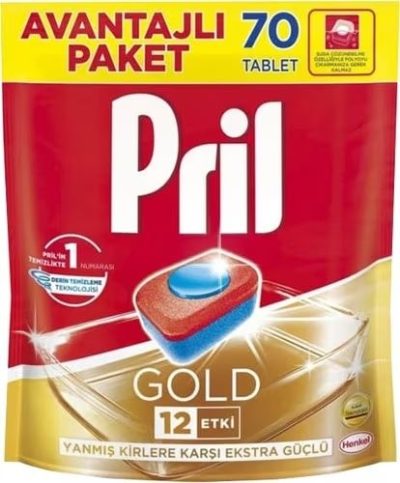 Pril Gold Tablet 70'li *6