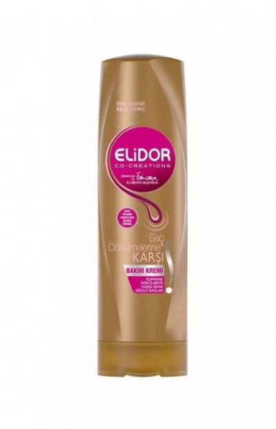 Elidor 350 Ml Saç Kremi Dökülme Karşıtı.*6