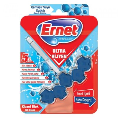 Ernet Klozet Blok Ultra Hijyen Çamaşır Suyu 50gr... *2