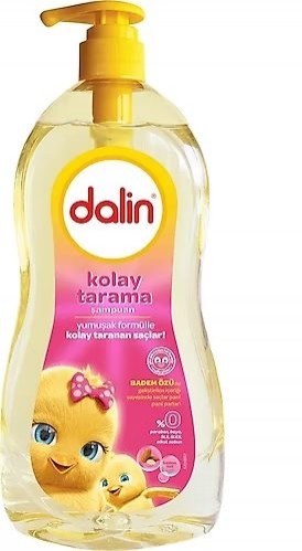 Dalin Şampuan Kolay Tarama Badem 700ml*6