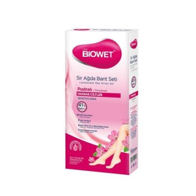 Biowet Sır Ağda Bandı Seti 41li Pudralı*36