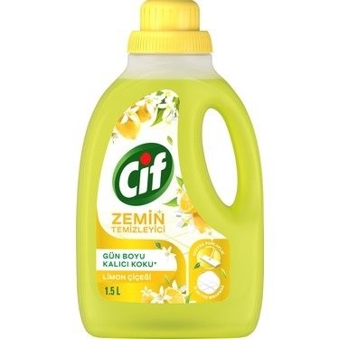 Cif Zemin Temizleyici 1500 Ml Limon *9