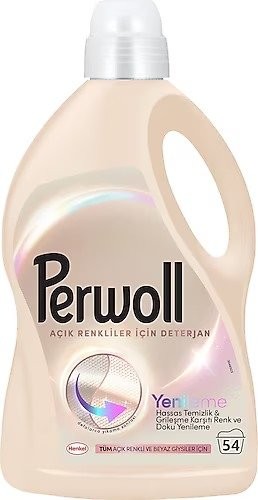 Perwol 2,97 lt Açık Renkliler *6