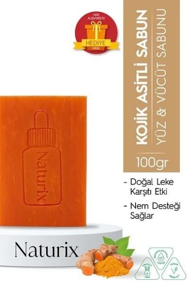 Naturix 100 Gr Kojik Asitli Sabun*12