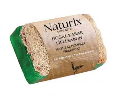 Naturix 130 Gr Kabak Lifli Sab.çay Ağacı*24