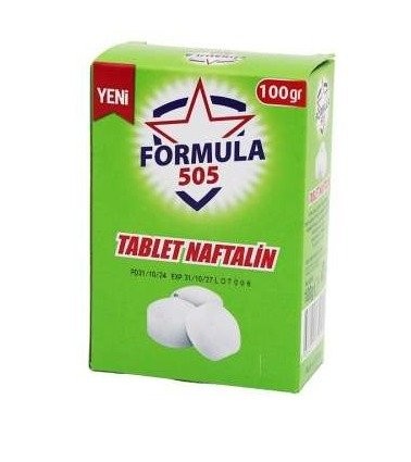 Formula 505 Tablet Naftalin 100 gr *24