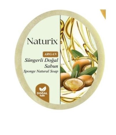 Naturix 150 Gr Süngerli Sabun Argan*24