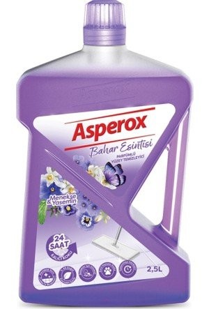 Asperox Yüzey Temizleyici 2,5 lt Bahar Esintisi *6
