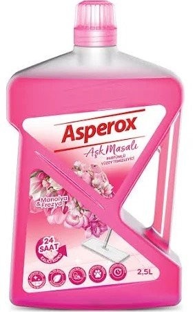 Asperox Yüzey Temizleyici 2,5 lt Aşk Masalı *6