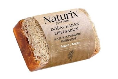 Naturix 130 Gr Kabak Lifli Sab.argan*24