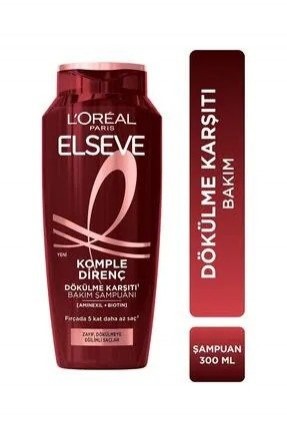 Elseve 300 Ml Şampuan Dökülme Karşıtı*6