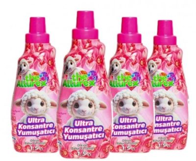 The Allurex Ult.Kon.Yumuşatıcı Orkide 1,5 lt *9