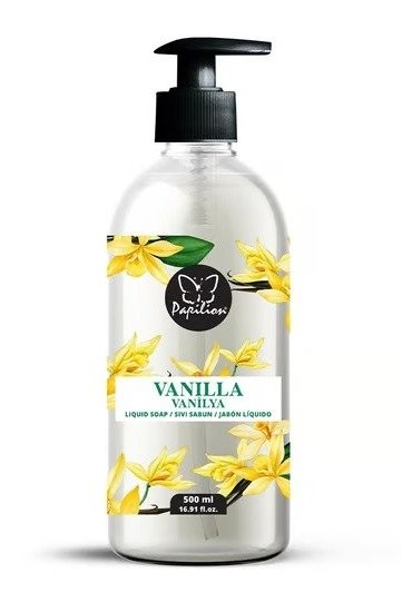 Papilion 500 GR Sıvı Sabun Vanilya*12