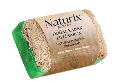 Naturix 130 Gr Kabak Lifli Sab.aloevera*24