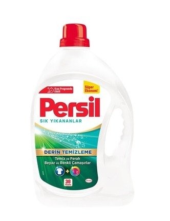 Persil Jel 2549 ml Sık Yıkananlar 38 Yıkama *6