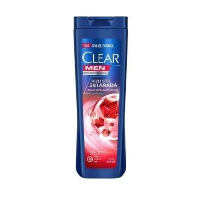 Clear 350 Ml Şampuan Hızlı Stil 2si1 Arada*(erkek)*5