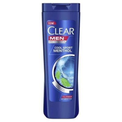 Clear 350 Ml Şampuan Cool Sport Mentol(erkek)*5