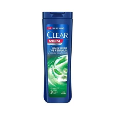 Clear 350 Ml Şampuan Günlük Arınma (erkek)*5