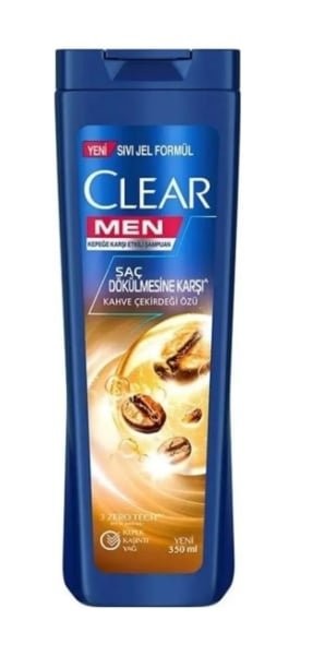 Clear 350 Ml Şampuan Saç Dökülmesine Karşı*5